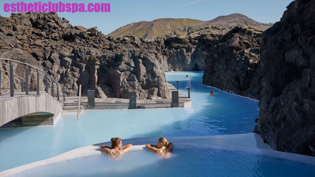 Spa Blue Lagoon Islandia Mulai Dibuka Kembali Setelah Erupsi Gunung Berapi
