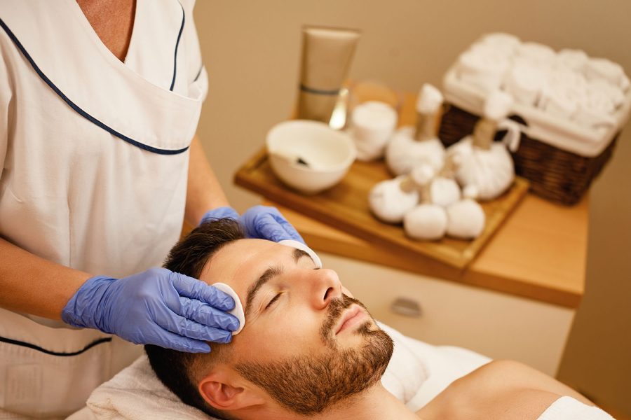 Perawatan Spa untuk Pria